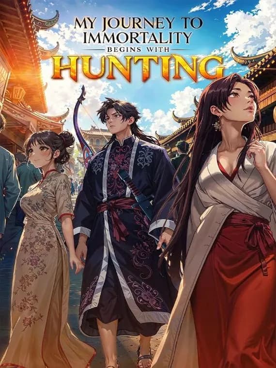 My Journey to Immortality Begins with Hunting